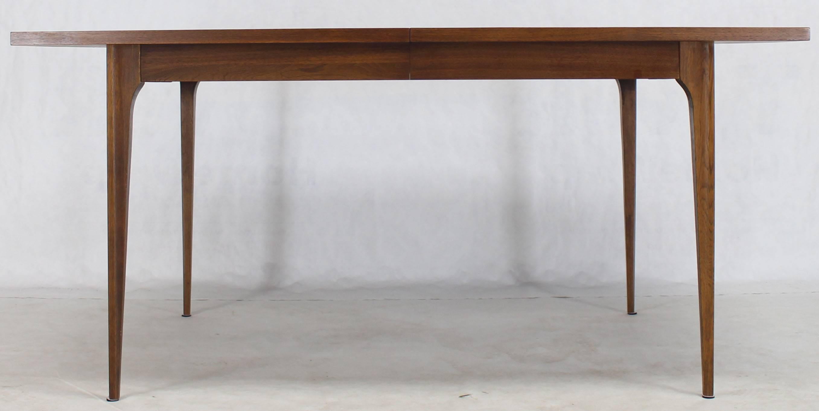 danish walnut dining table