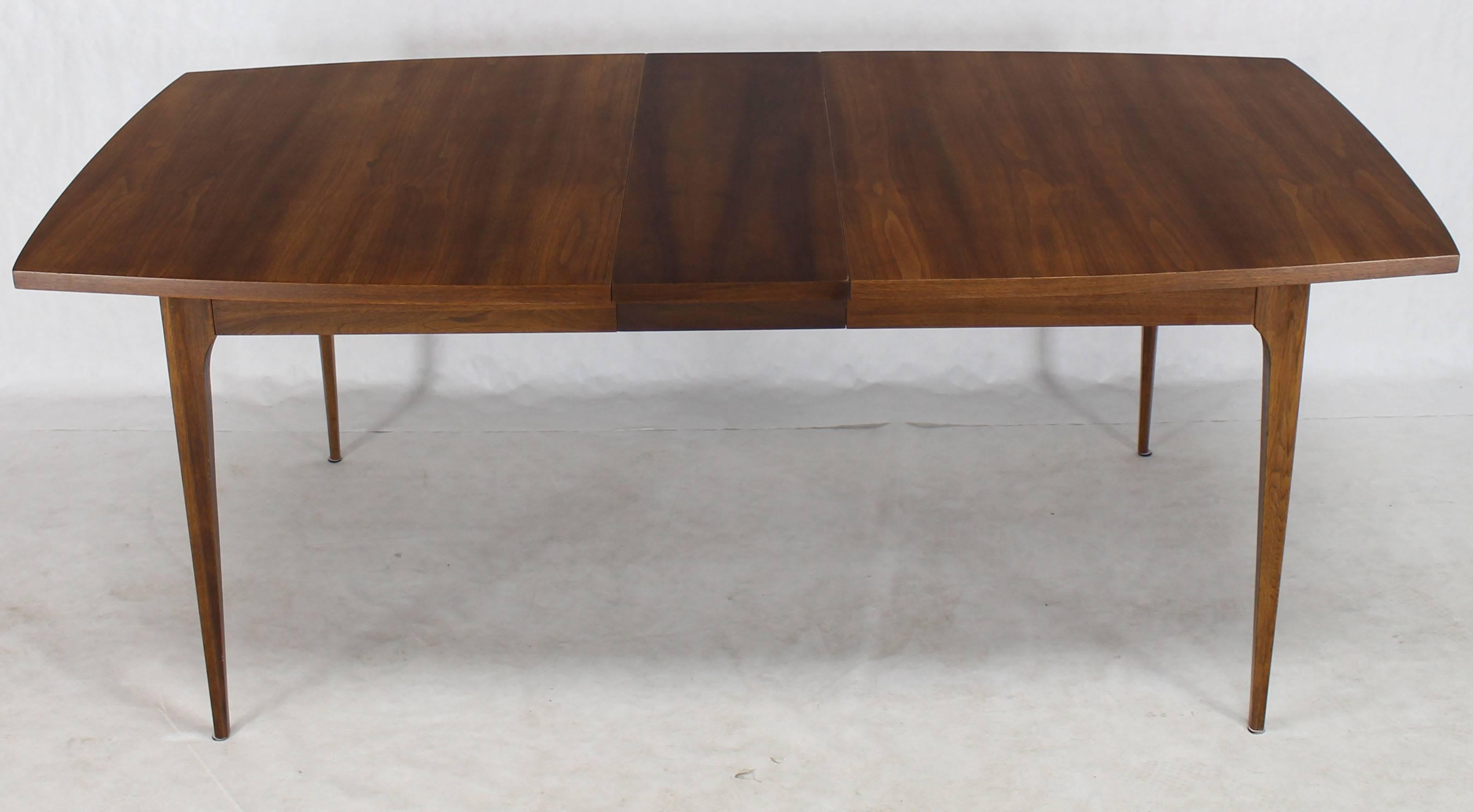 Lacquered Danish Mid-Century Modern Walnut Dining Table