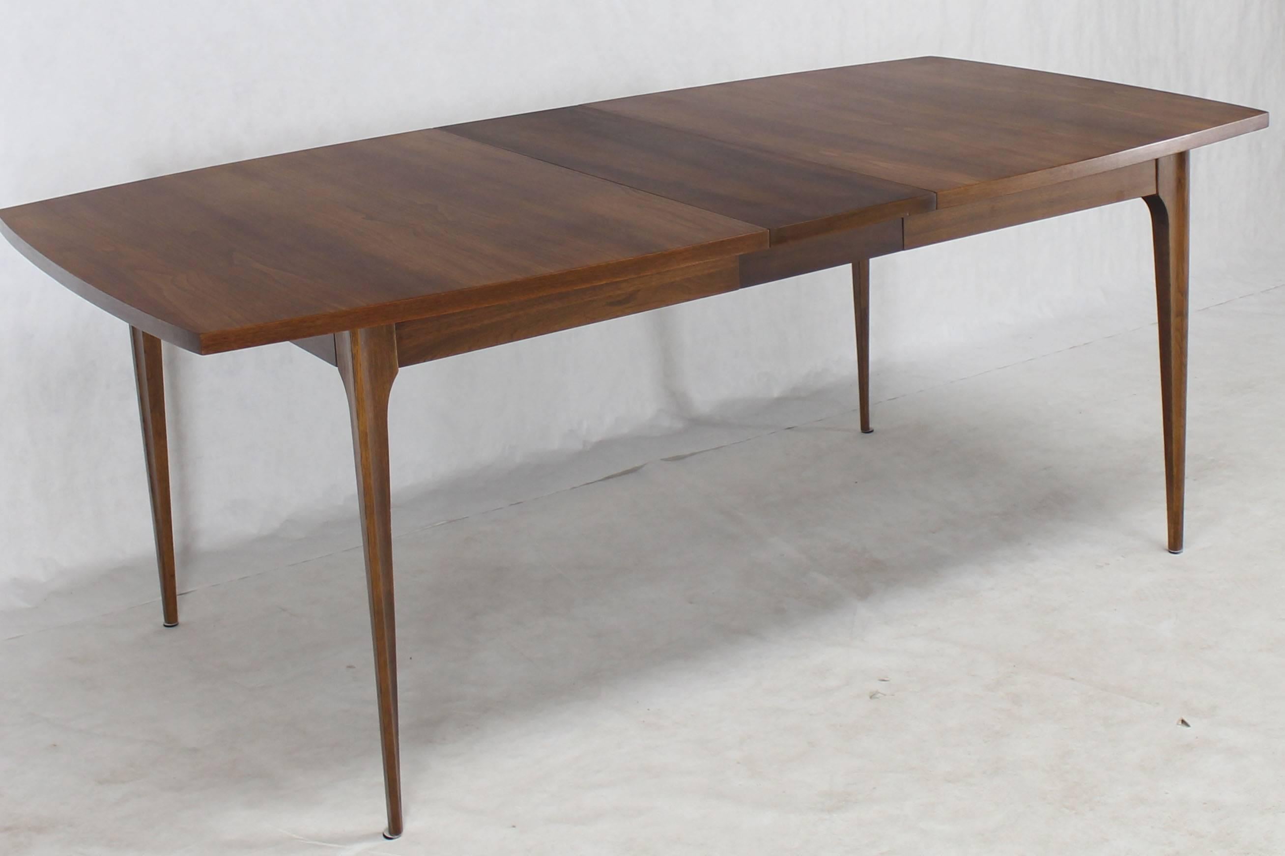 20th Century Danish Mid-Century Modern Walnut Dining Table