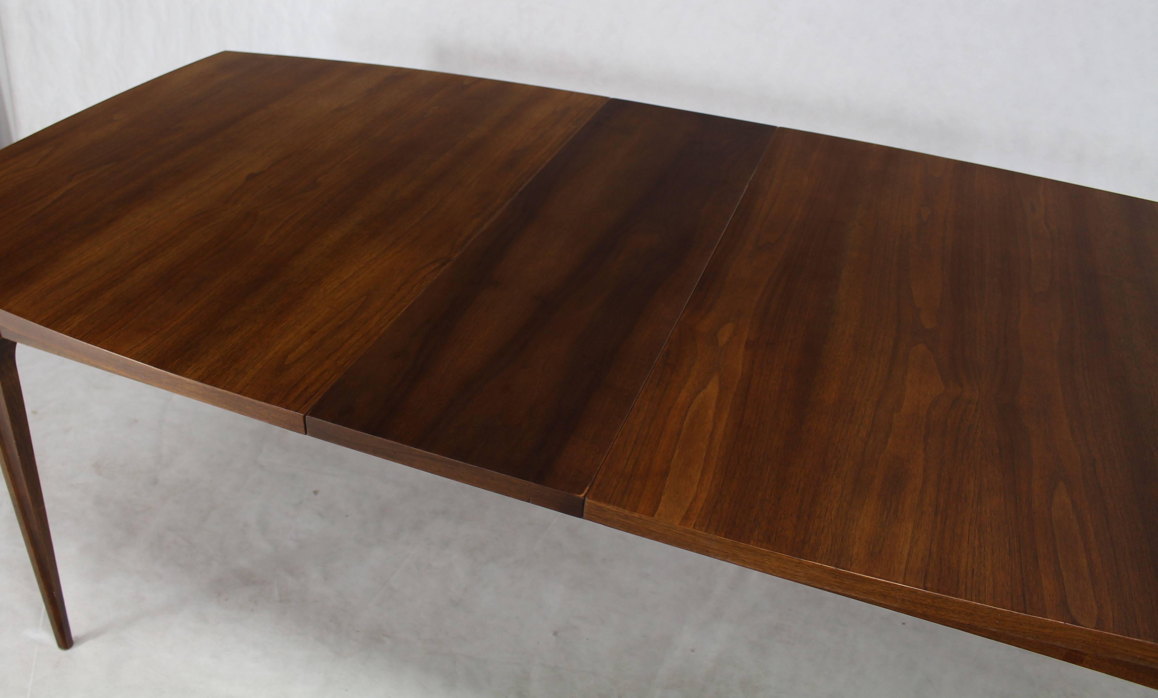 Danish Mid-Century Modern Walnut Dining Table 1