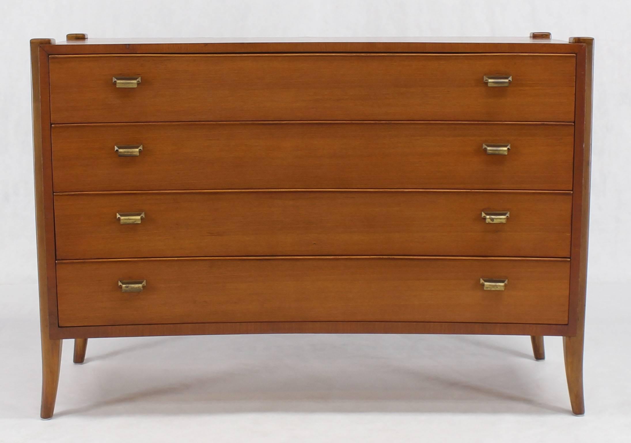 bowed dresser