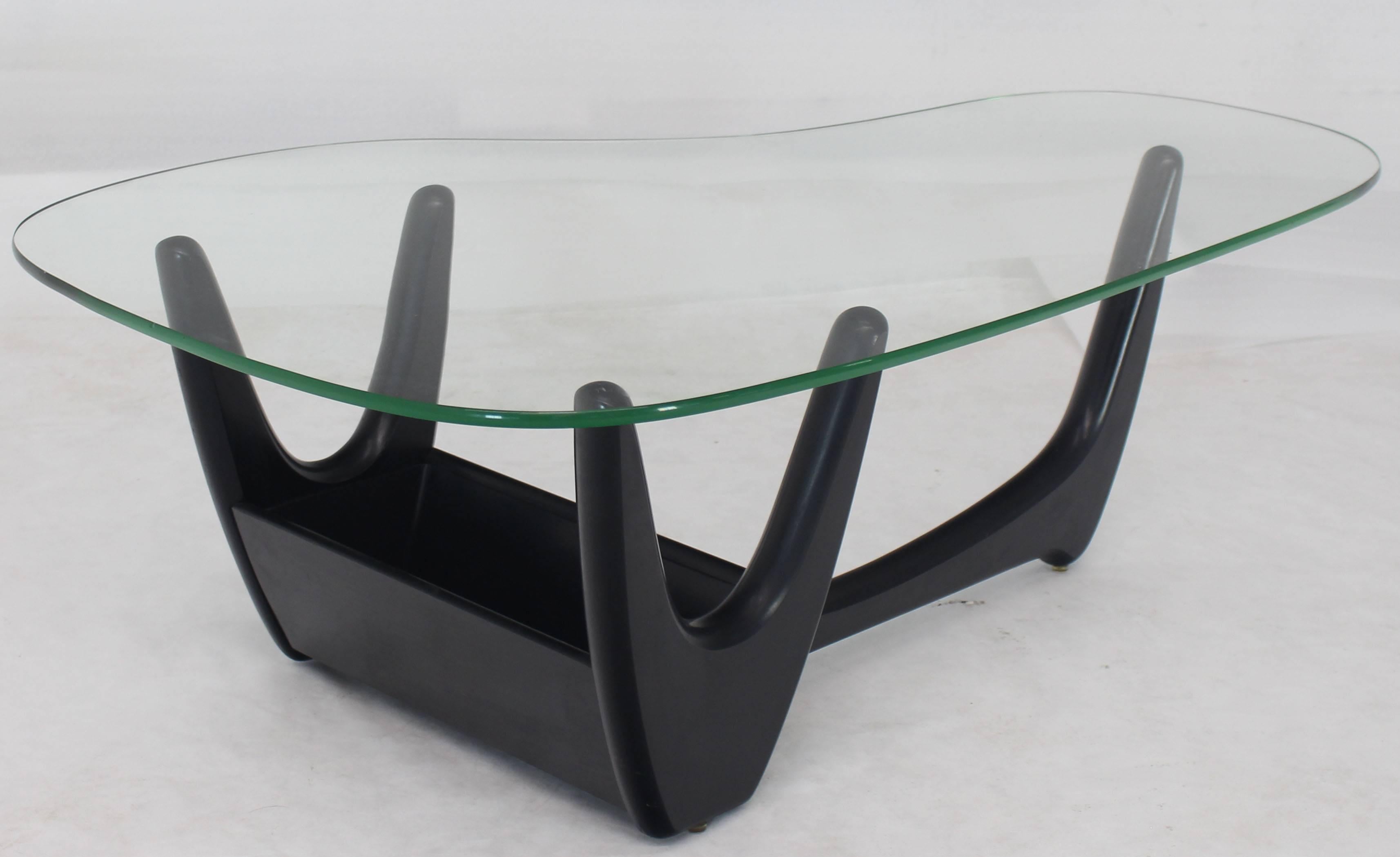 organic shape coffee table