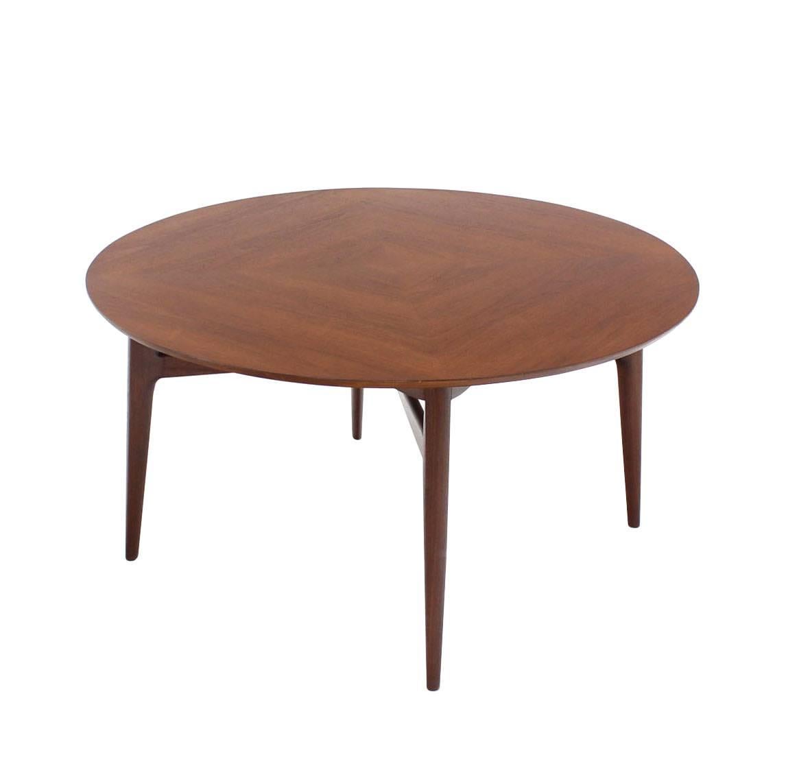 modern round game table