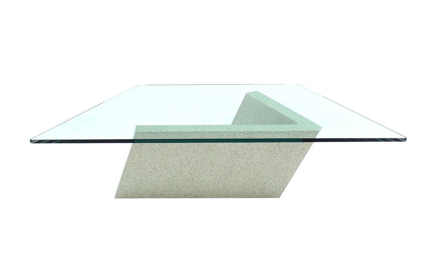 trapezoid glass