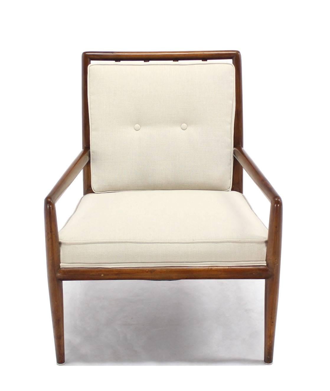Newly Upholstered Gibbings Lounge Arm Chair 1
