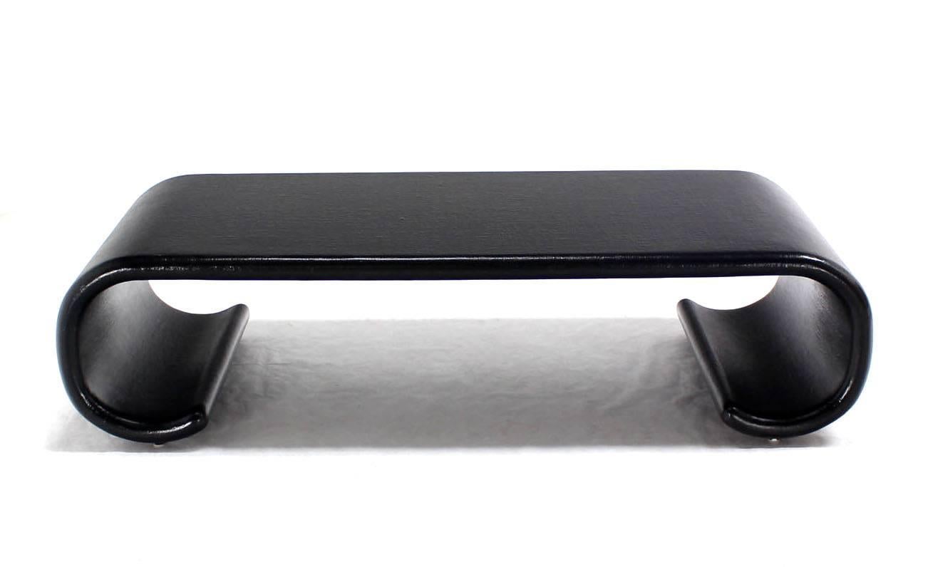 Very sharp looking scroll coffee table.
