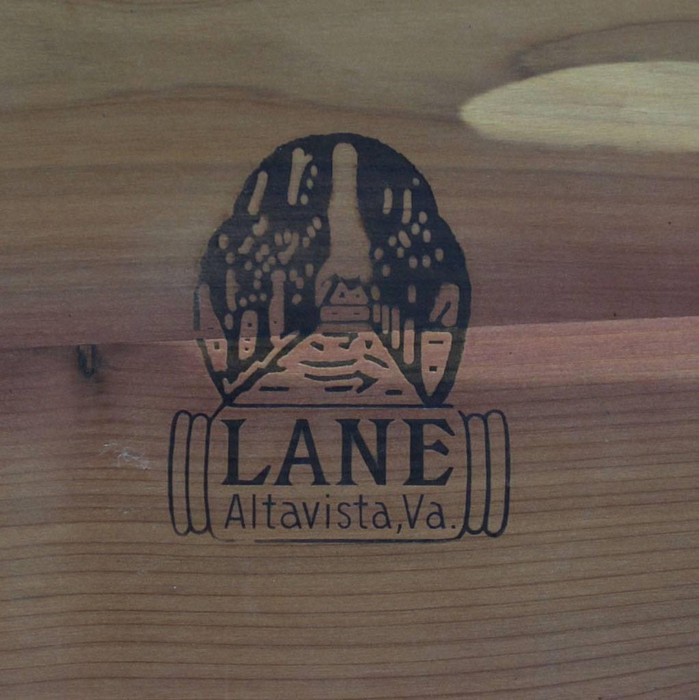 lane cedar chest with bottom drawer