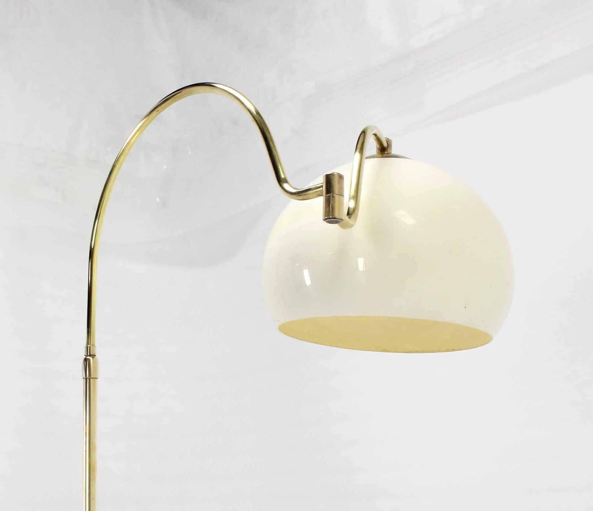 modern brass floor lamp