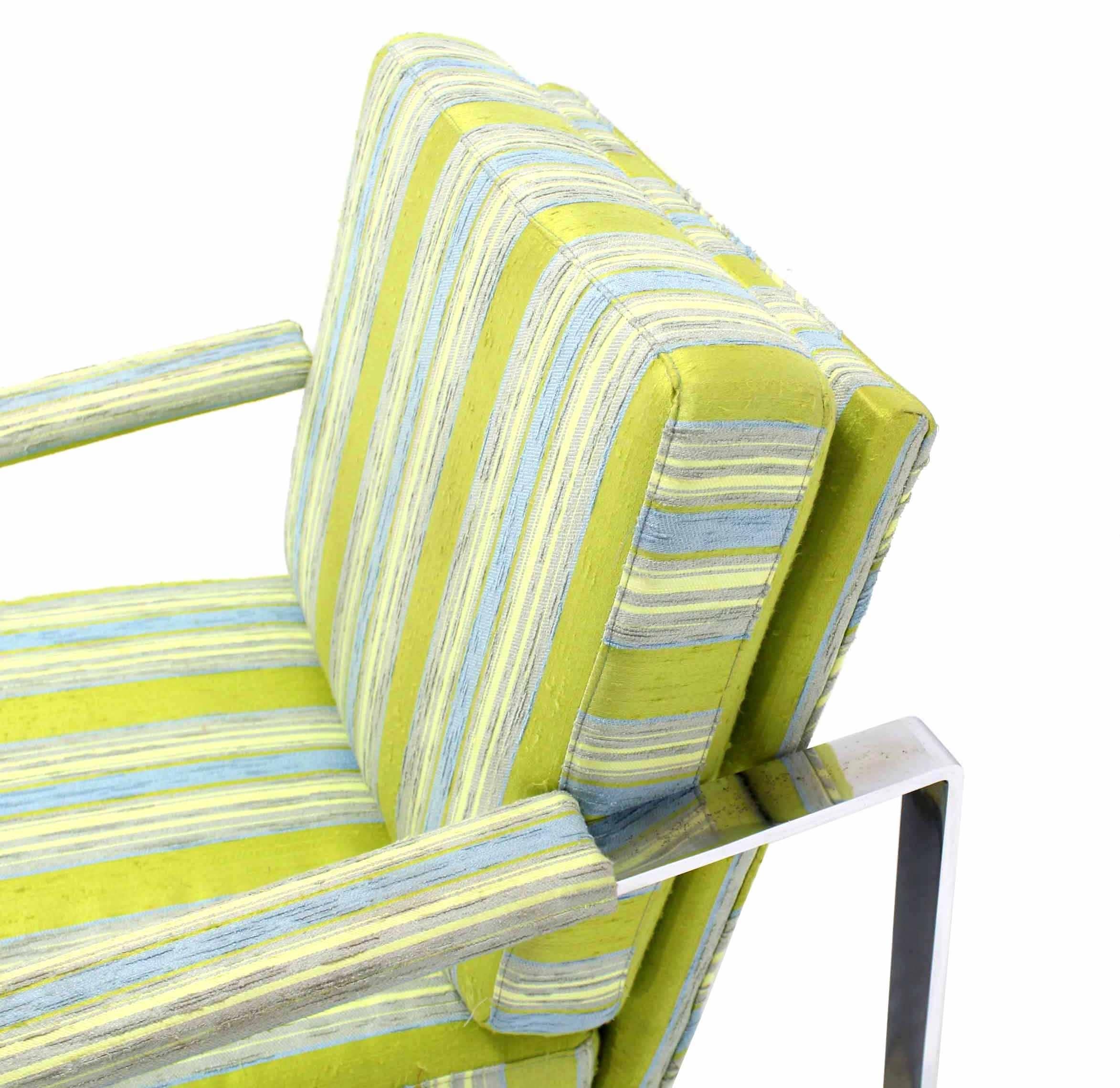 Silla de salón moderna de mediados de siglo Estadounidense en venta
