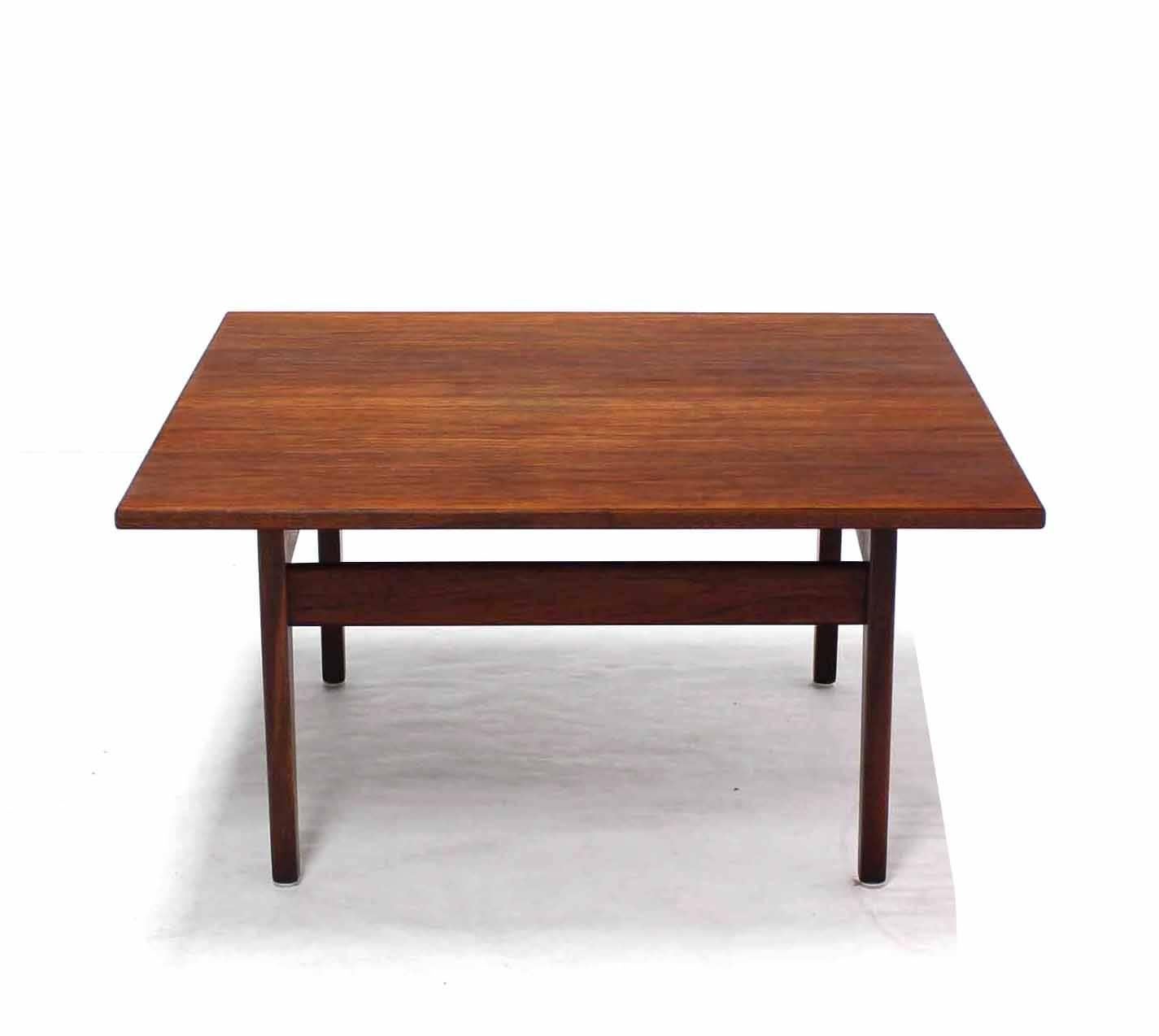 Mid-Century Modern Square Jens Risom Design Coffee Table