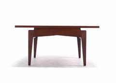 Square Jens Risom Design Coffee Table