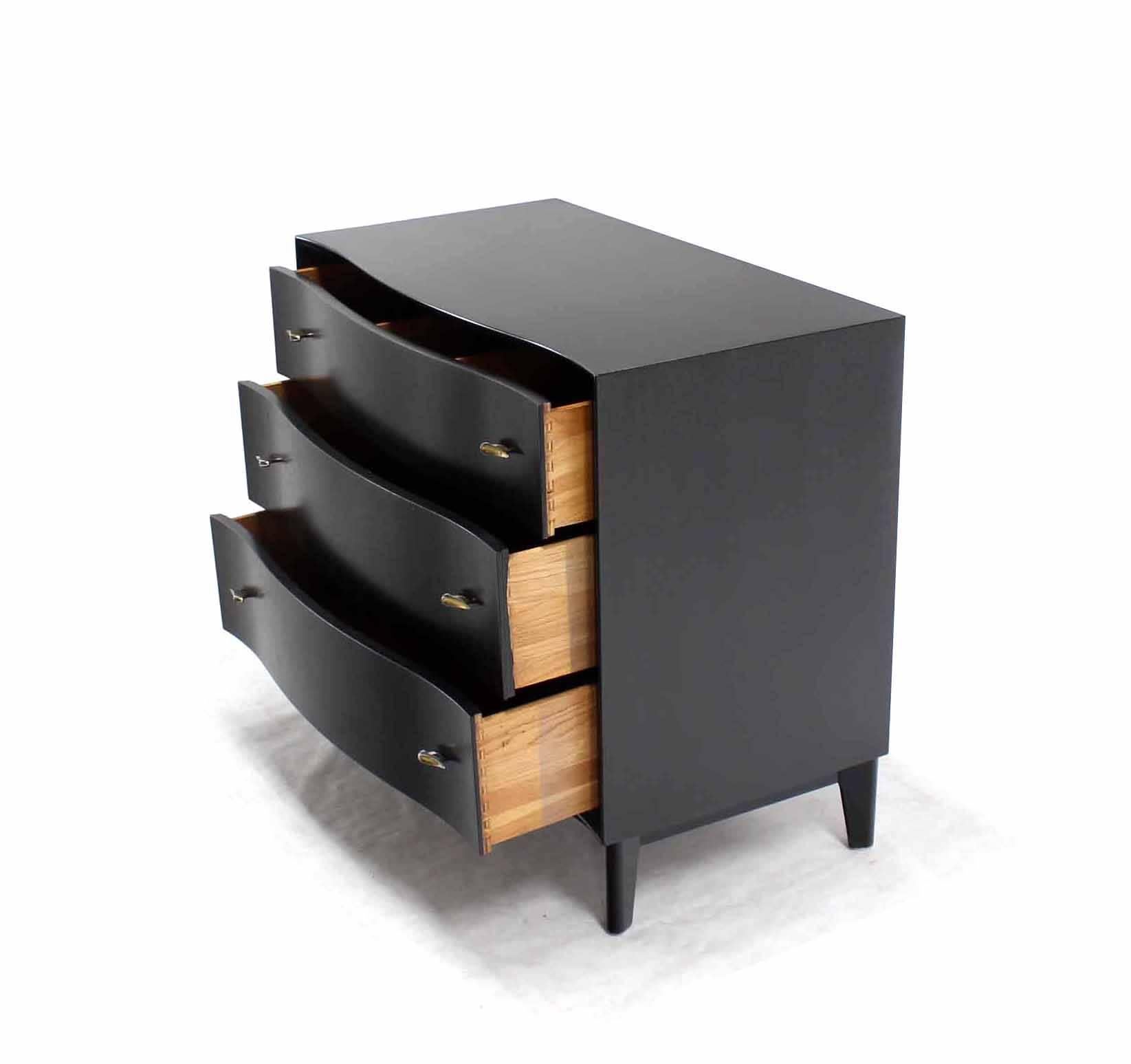 black bachelors chest