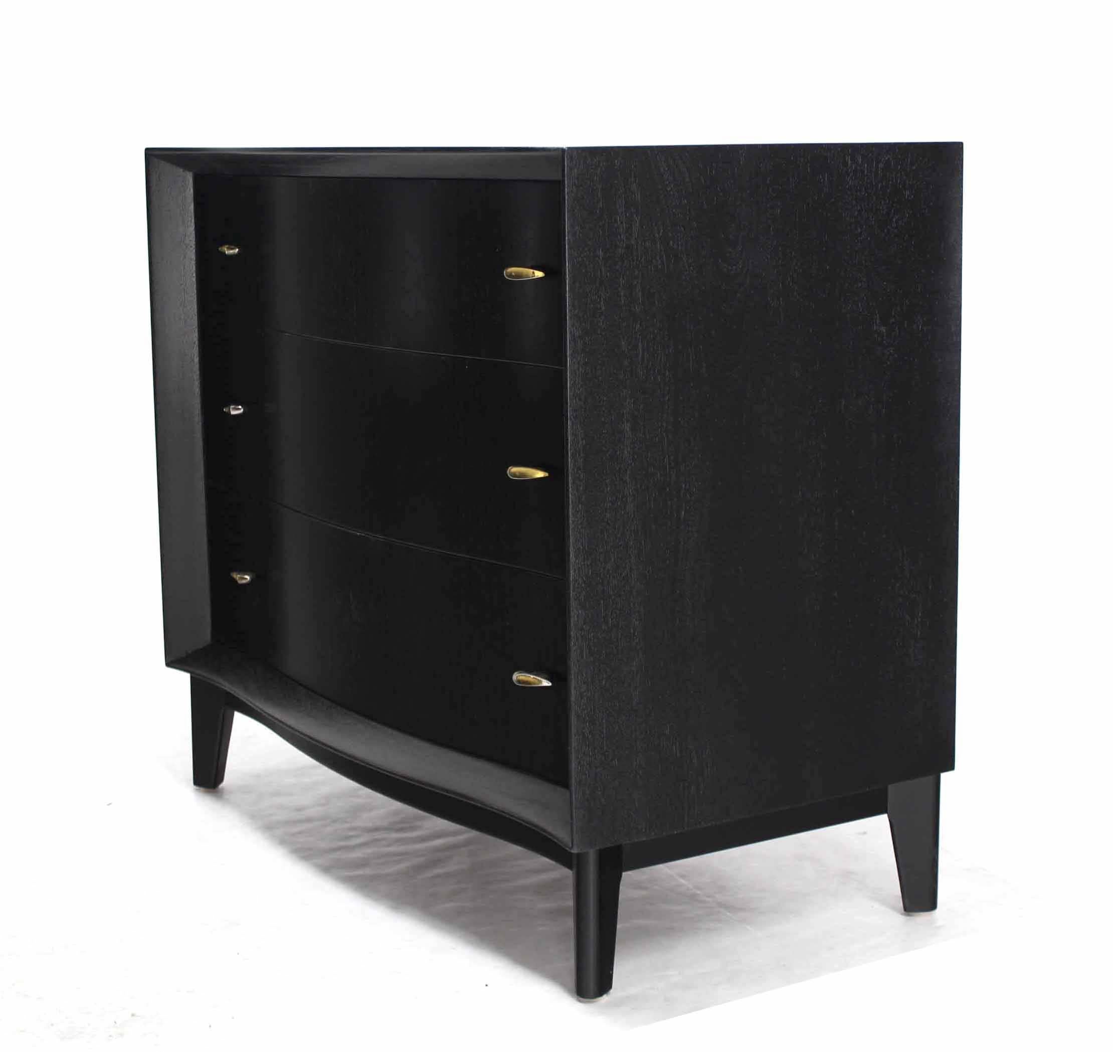 black bachelor chest
