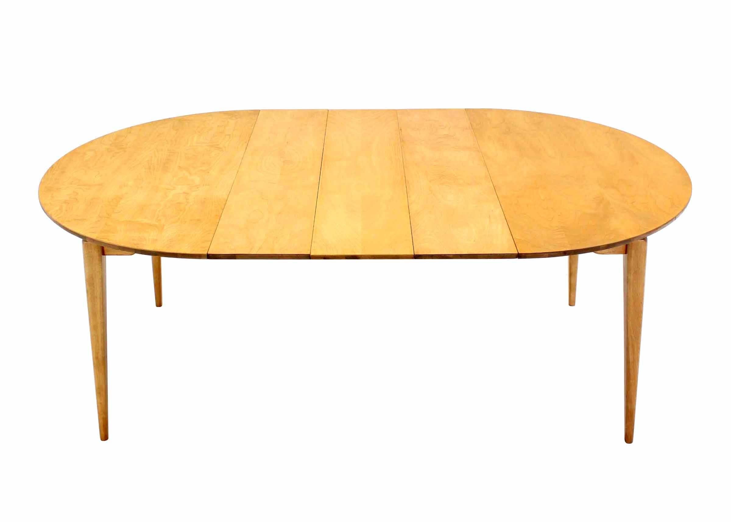 birch round dining table