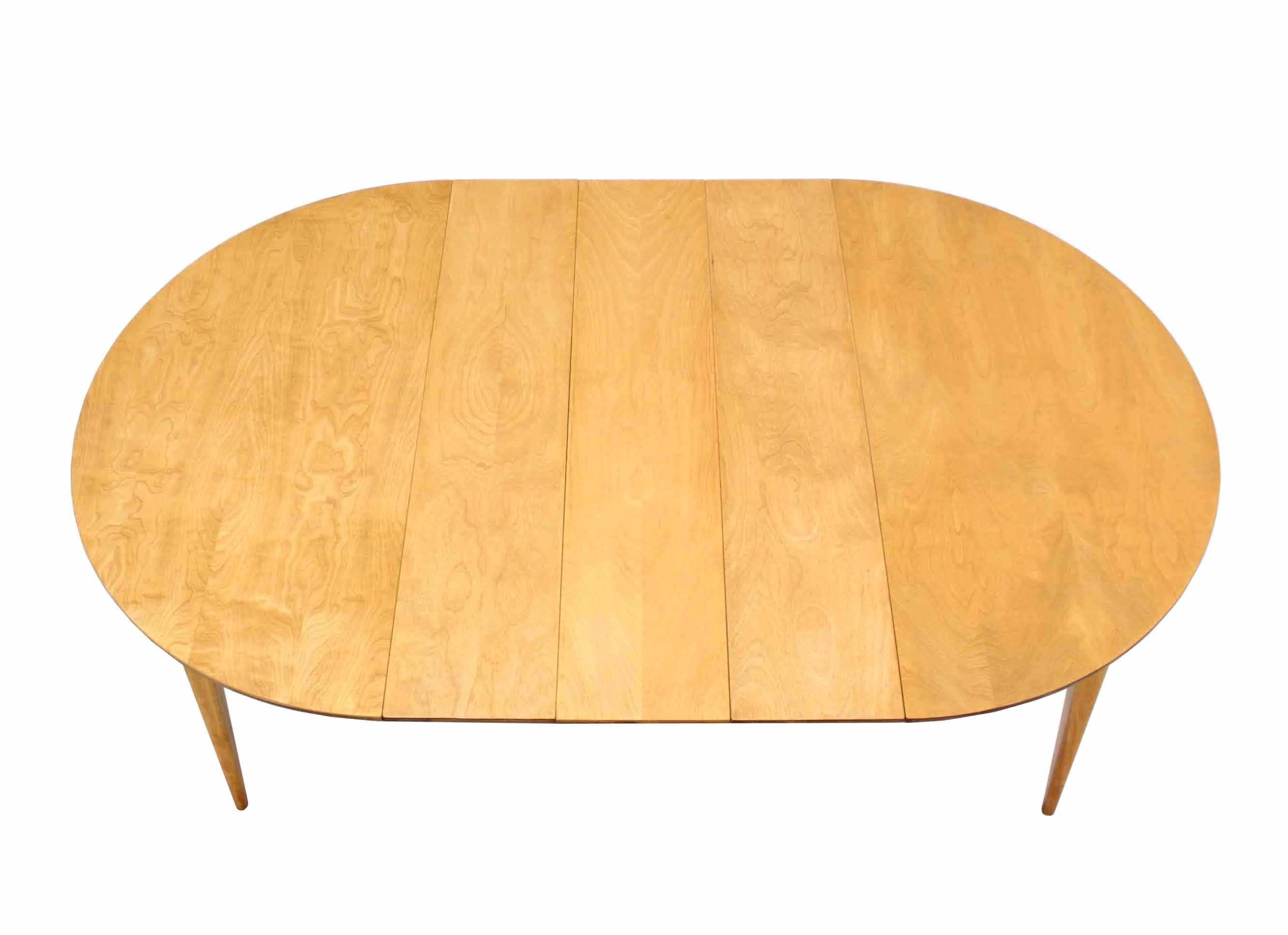 birch round table