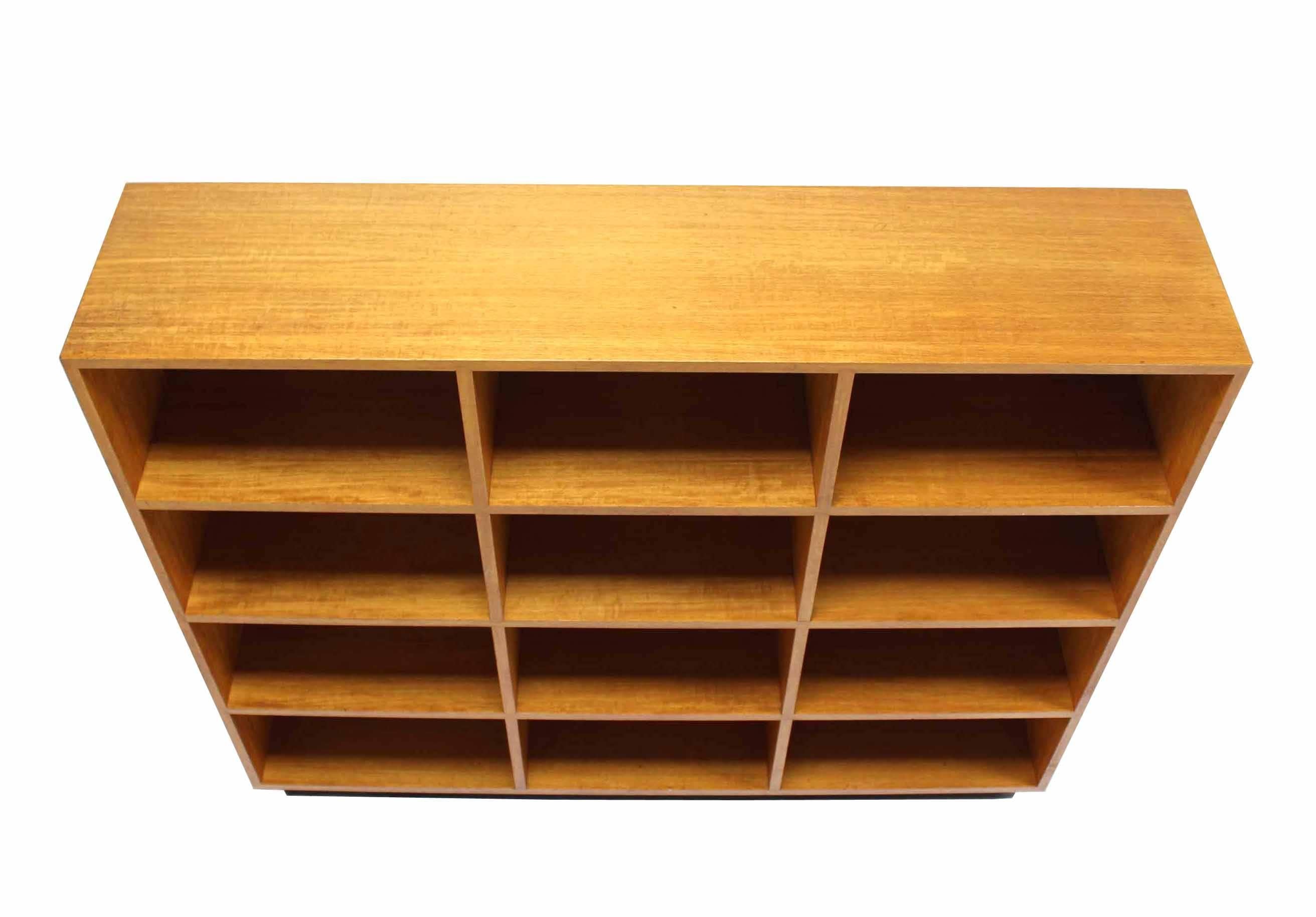 modern wood bookshelf