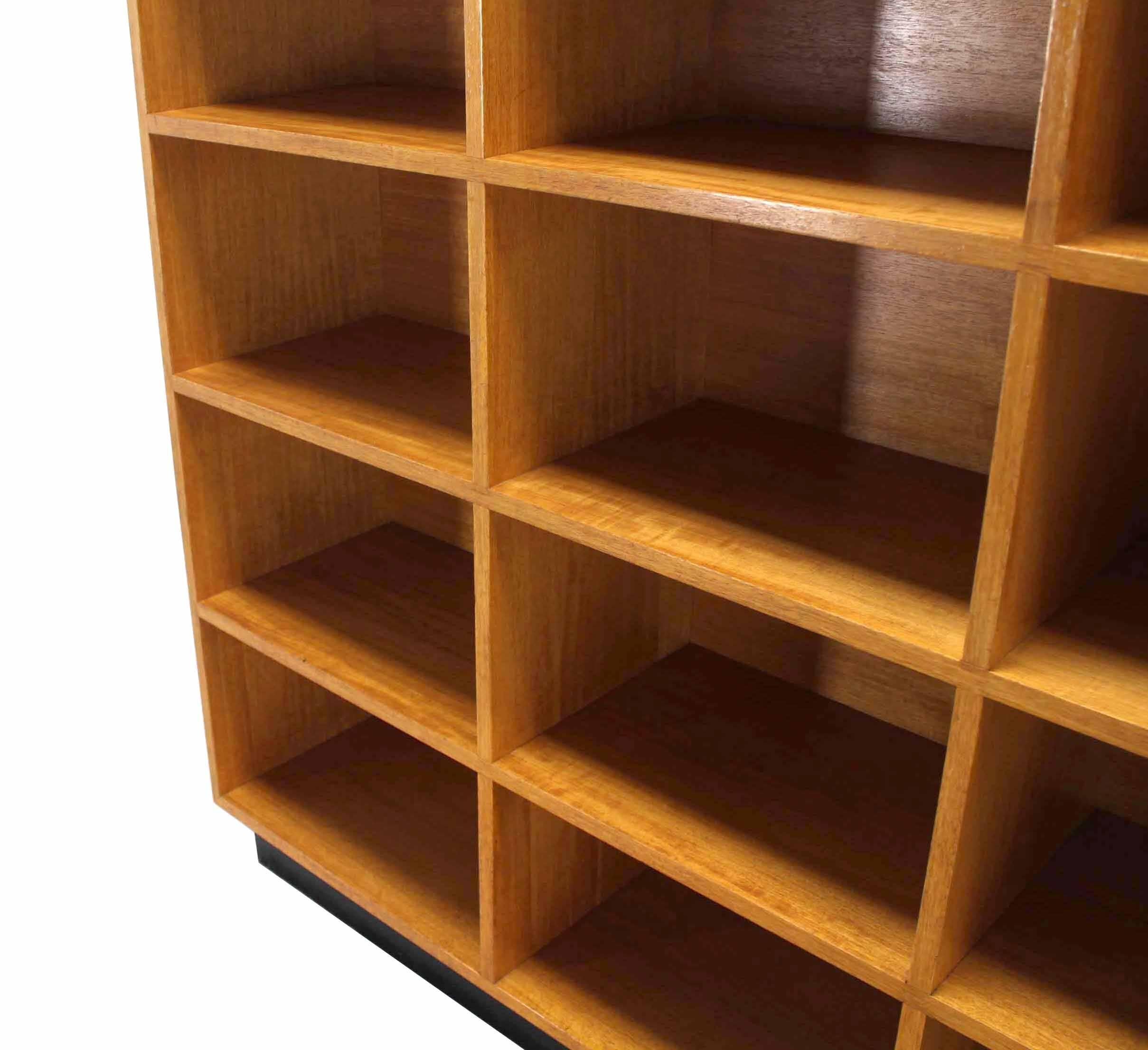 solid wood book shelf