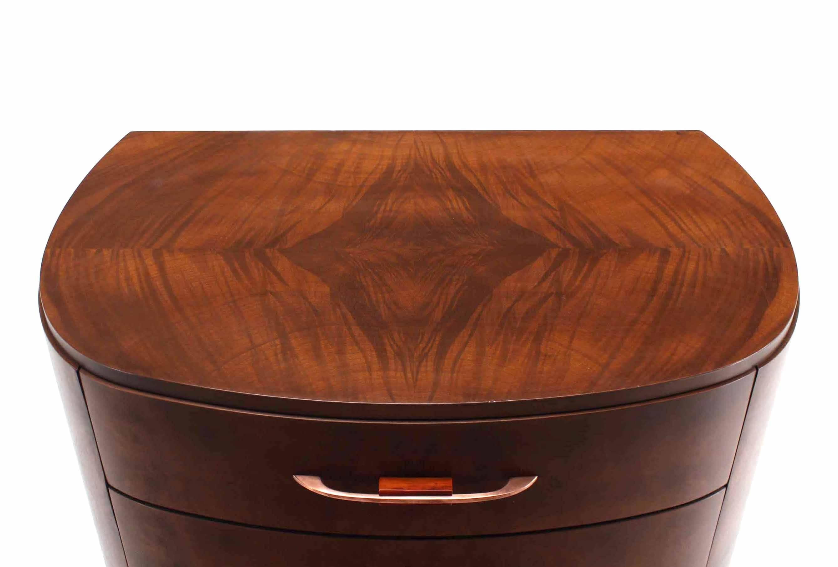 rounded drawers