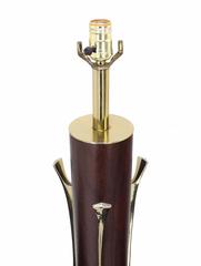 Mid-Century Tripod Base Table Lamp by Laurel