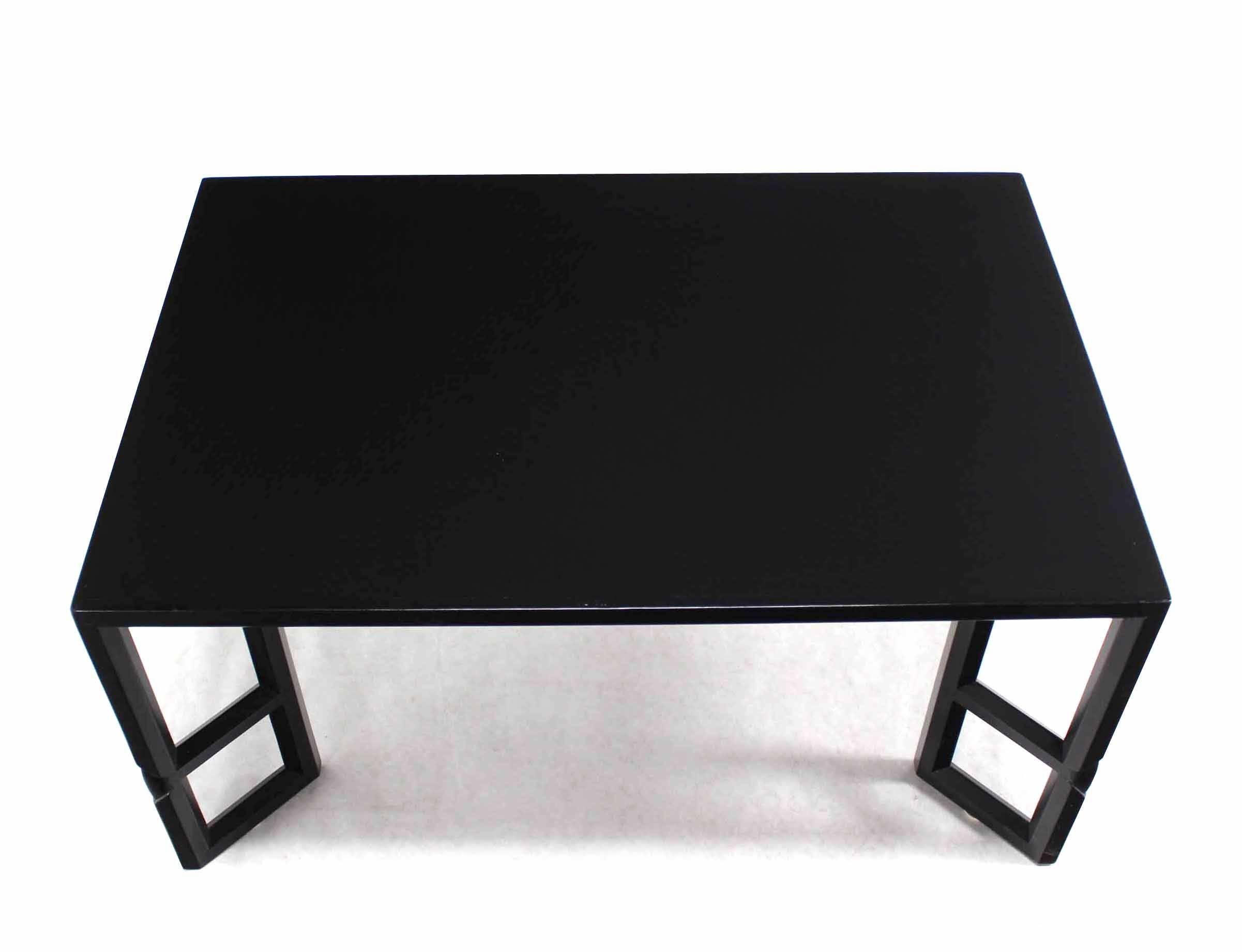 American Frame Shape Leg Rectangular Coffee Table