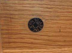 Coppia di Comodini Neoclassici John Stuarts Tavolini da tavolo