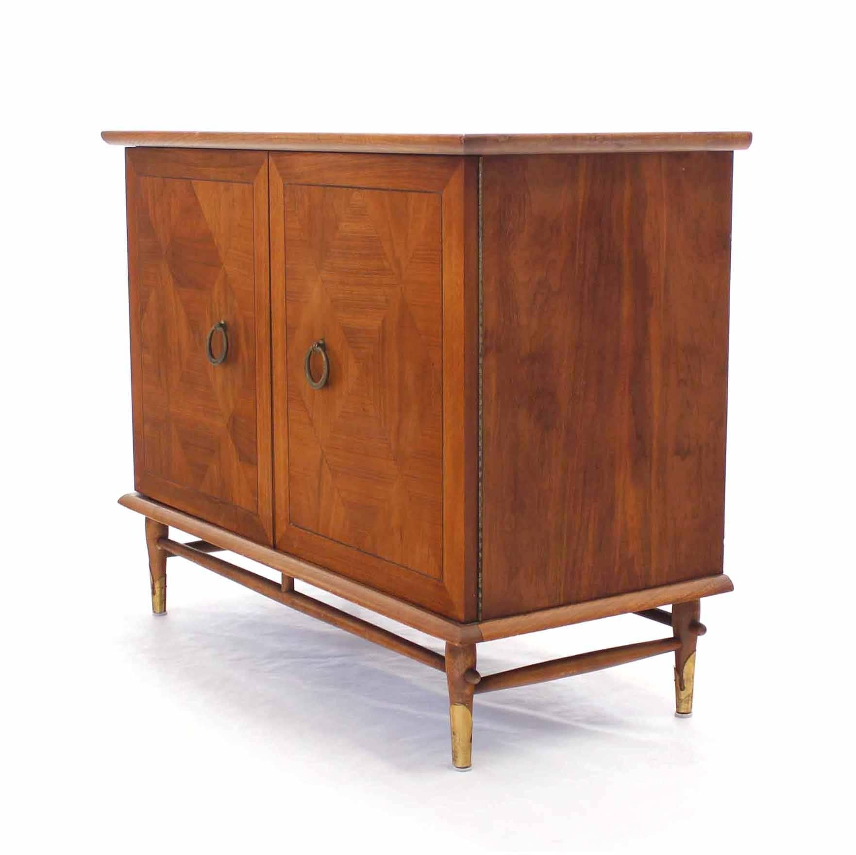 American Mid Century Modern Cedar Lined Bachelor Chest Dresser