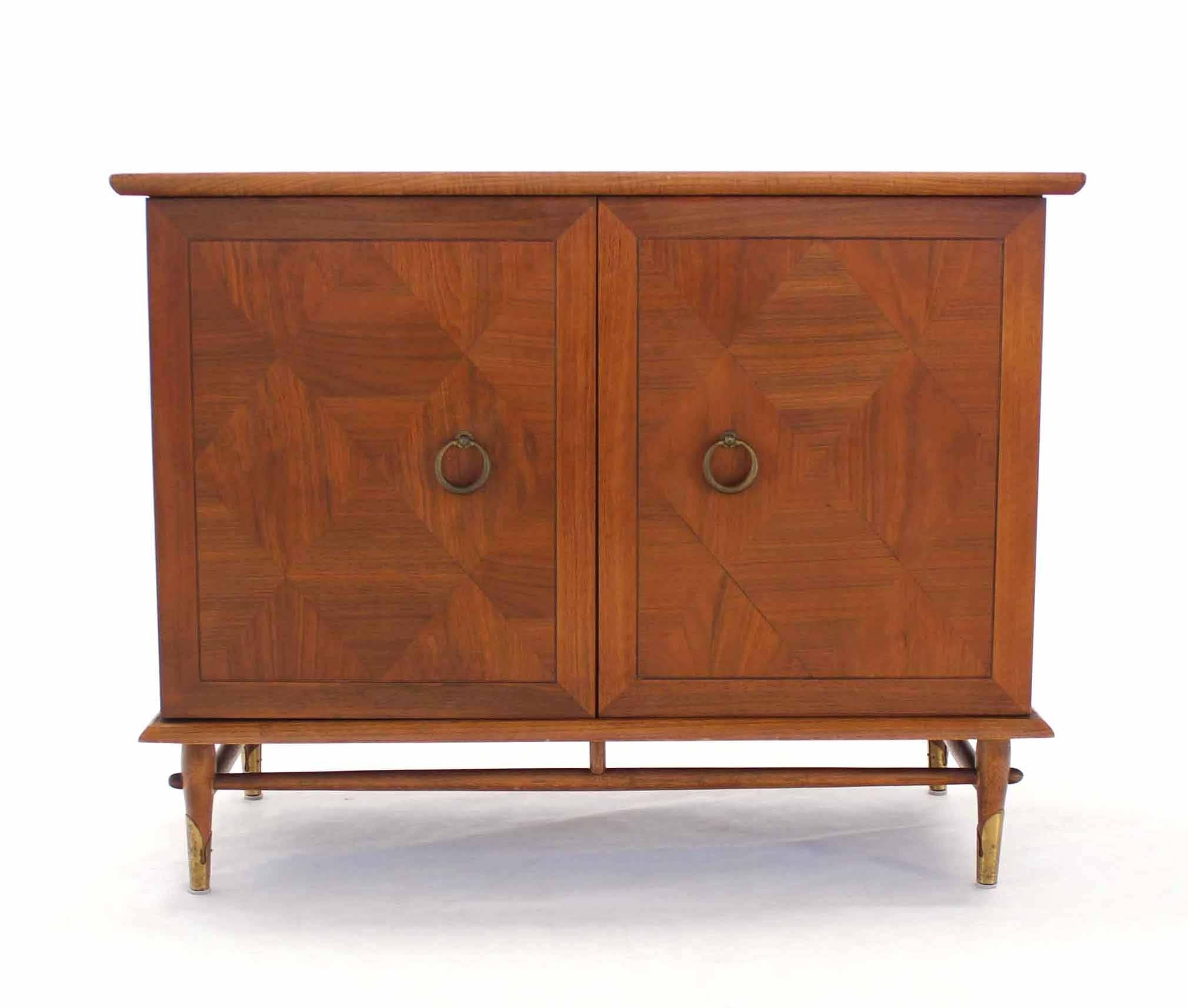 20th Century Mid Century Modern Cedar Lined Bachelor Chest Dresser