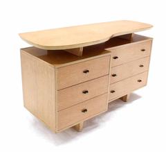 Unusual Mid-Century Modern Floating Top Dresser