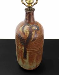 Art Pottery Ceramic Table Lamp