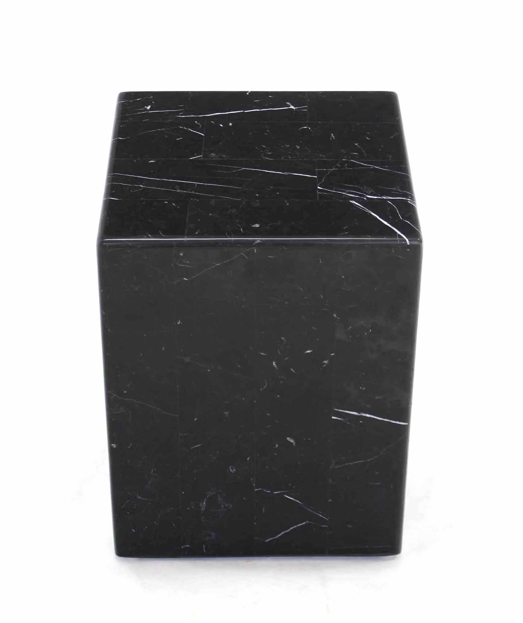 black marble stand
