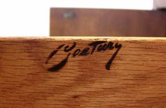Danish Mid-Century Modern Walnut Server Credenza