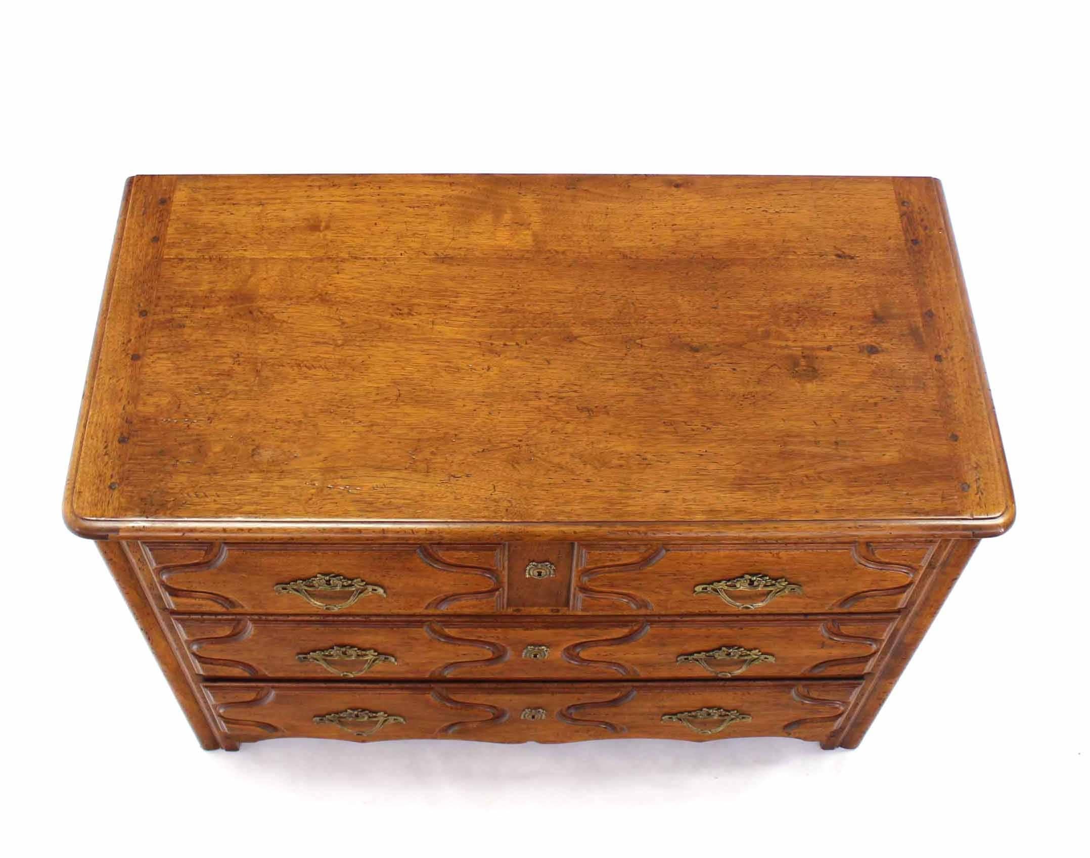 solid wood bachelor chest