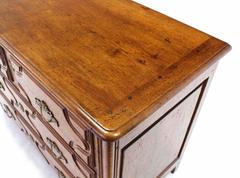 Solid Wood Gothic Three Drawer Bachelor Chest of Drawers