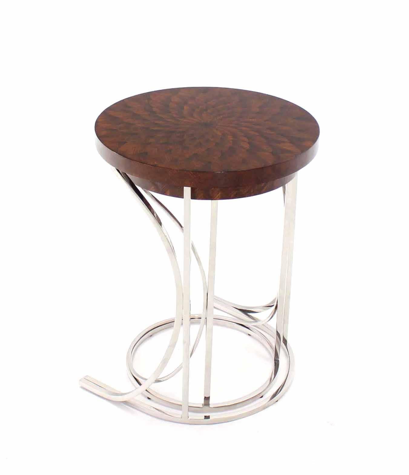 Set of Two Round Nesting Tables 1