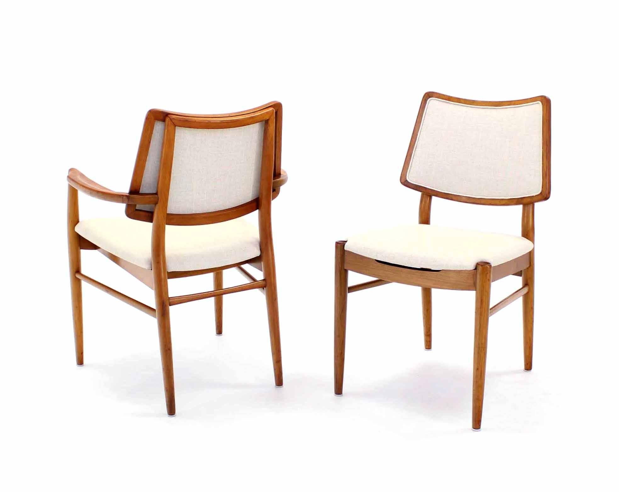 20th Century Set of Six Rare Early Erno Fabri Dining Chairs