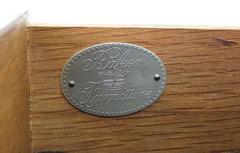 Baker Fruitwood Sideboard