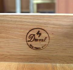 Walnut Server with Hidden Electric Dish Warmer