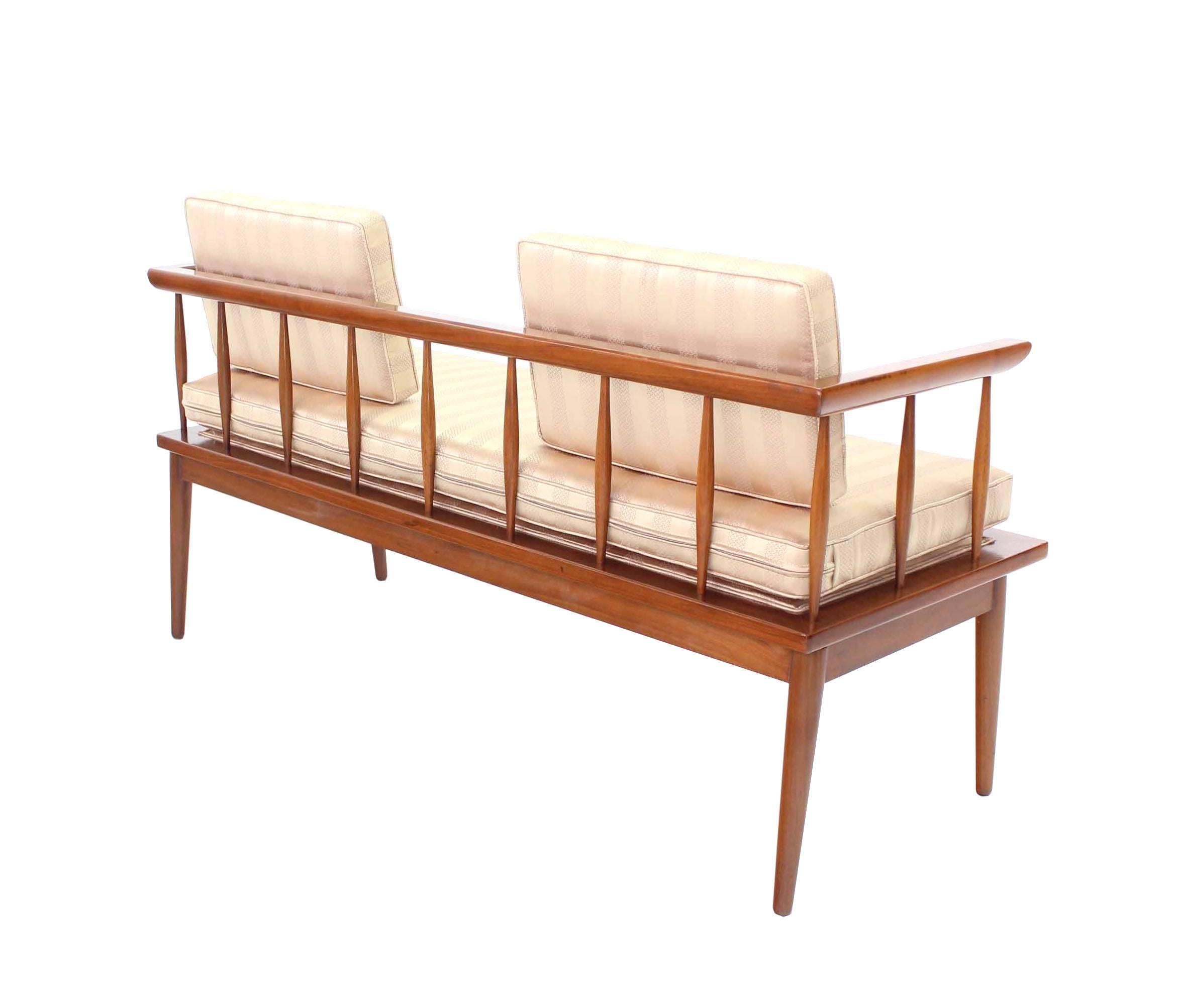 20th Century Mid-Century Modern Shaker Style Bench