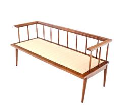 Mid-Century Modern Shaker Style Bench