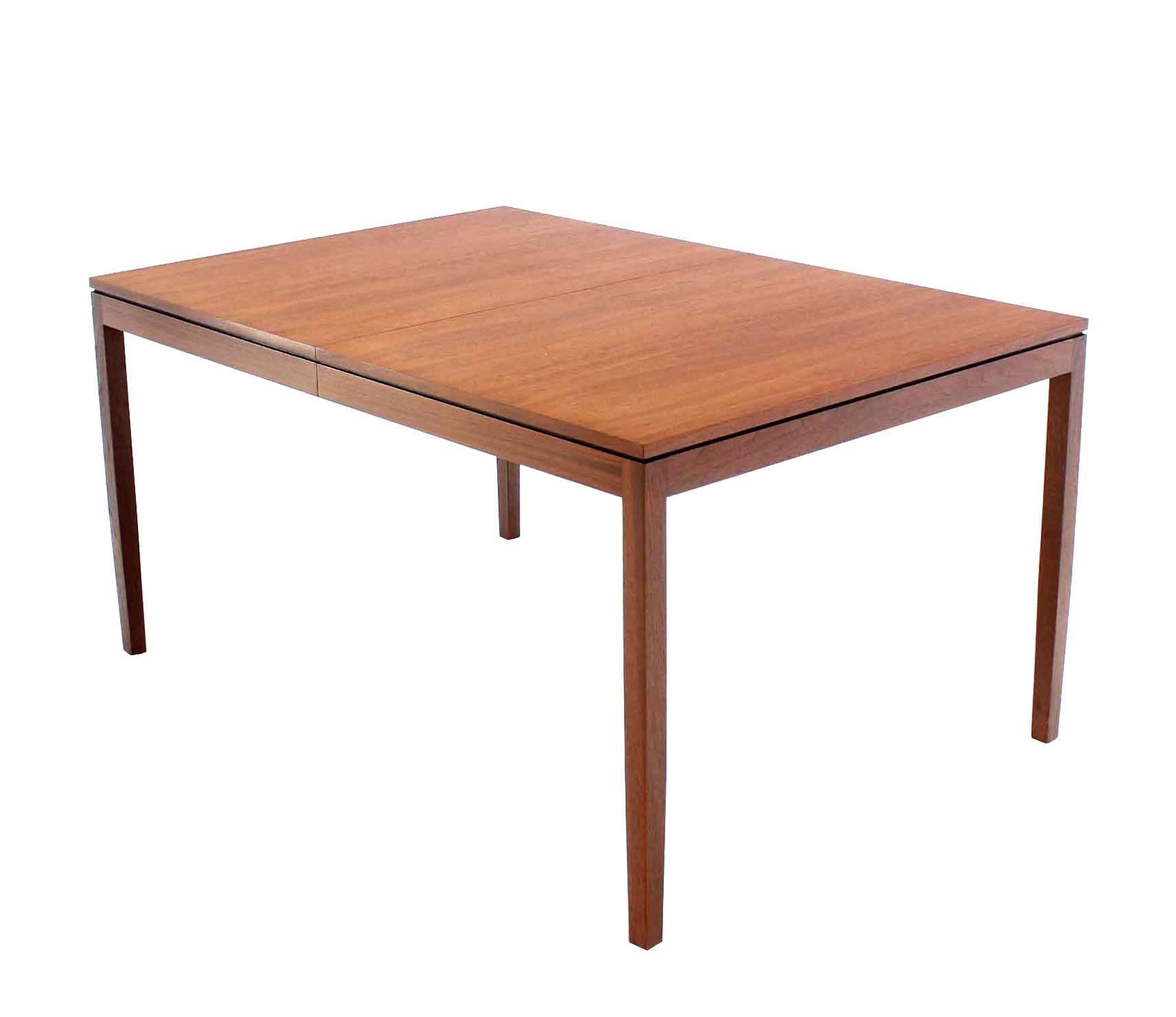 20th Century Outstanding Quality Walnut Dining Room Table by Knoll