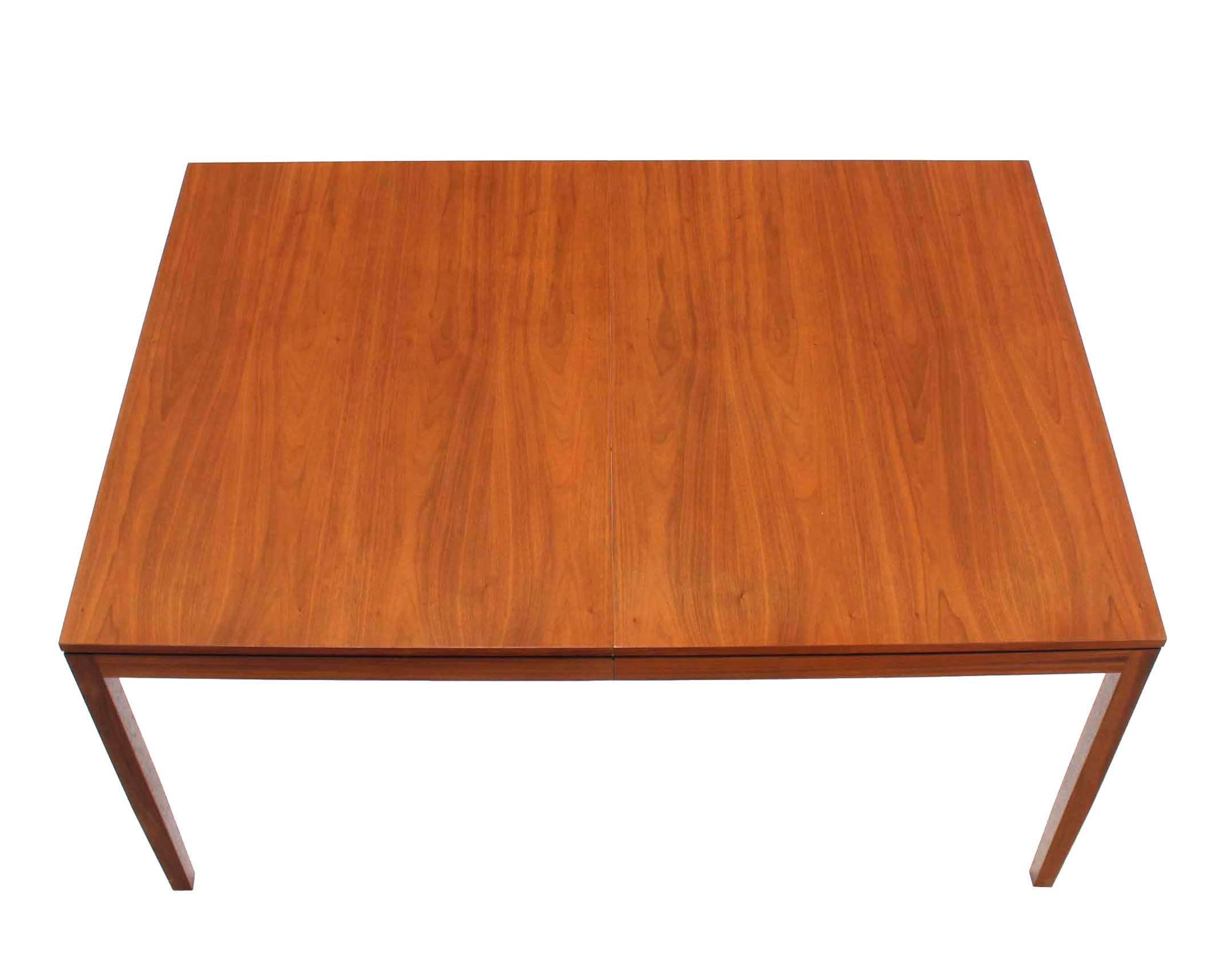 Outstanding Quality Walnut Dining Room Table by Knoll 4