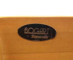 Pair of Decorative Burl Wood Bachelor Chests