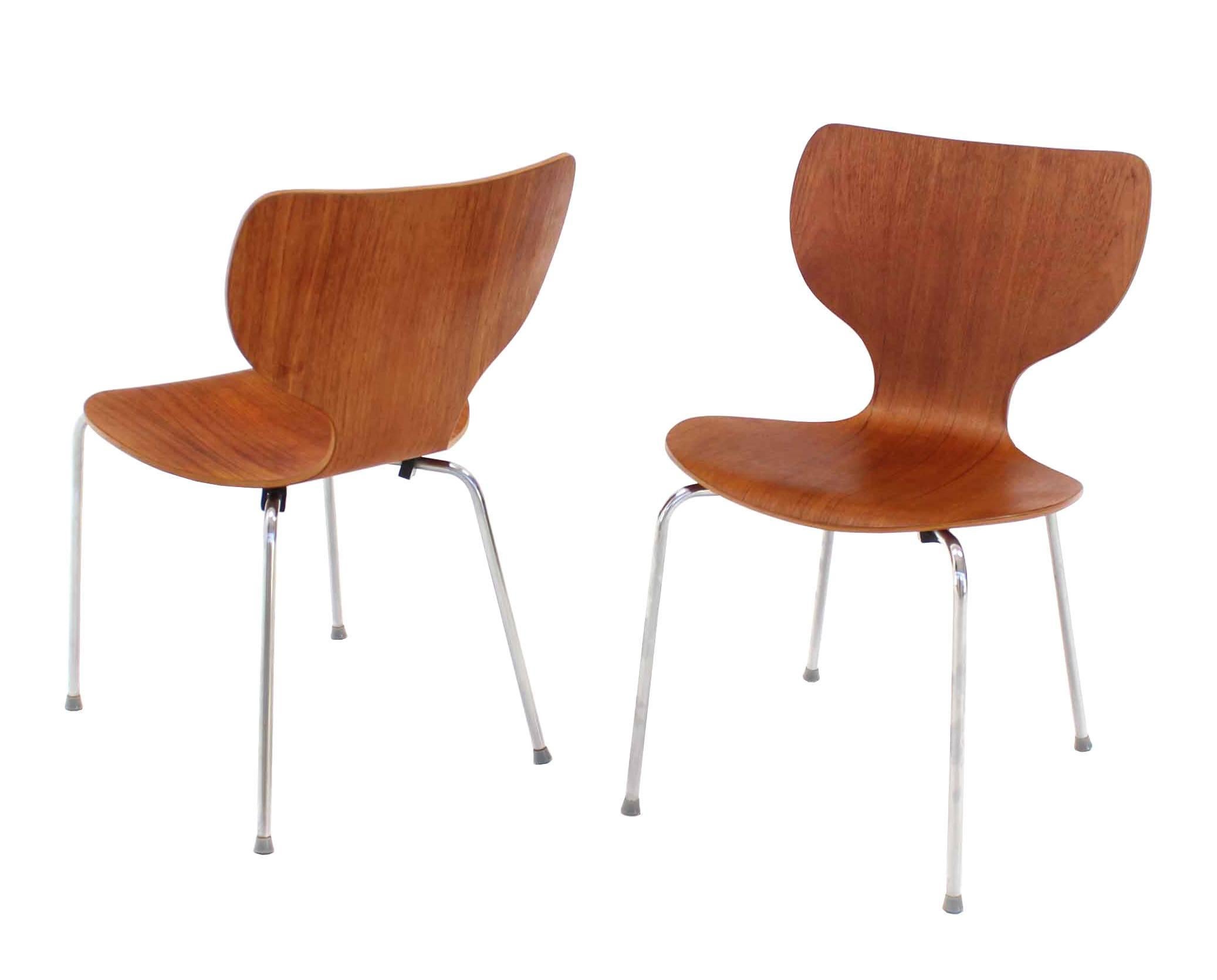 modern stackable dining chairs