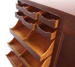 Sliding Doors Widdicomb Chest of Drawers Cabinet