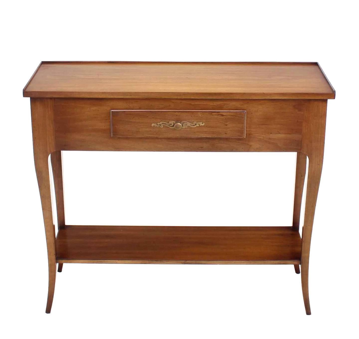 American John Widdicomb One-Drawer Console Table