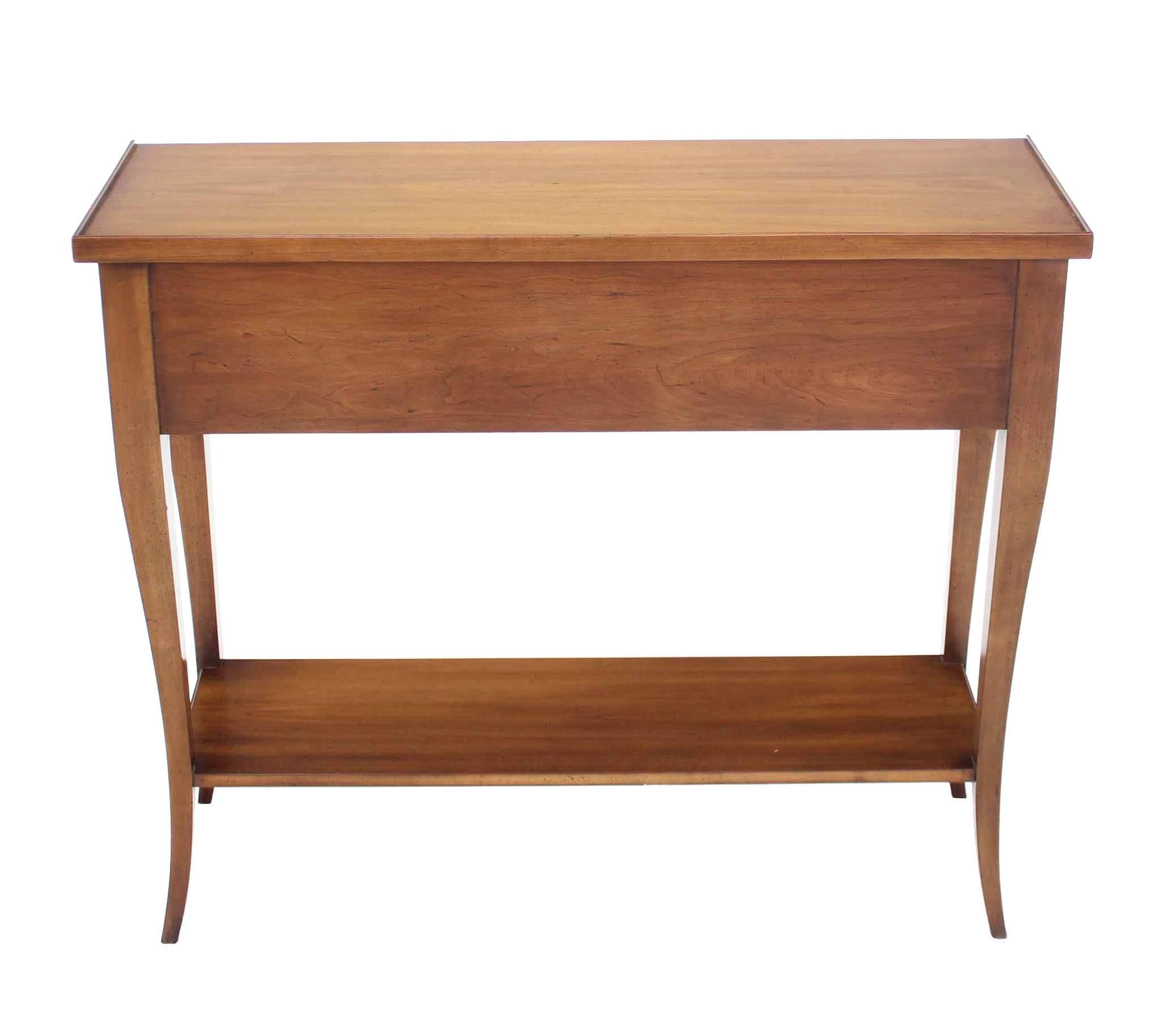 John Widdicomb One-Drawer Console Table 4