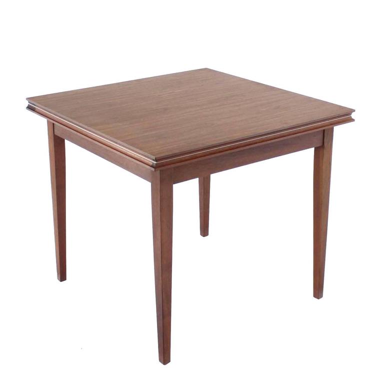 Square Flip Top Game Dining Table at 1stDibs flip top dining table