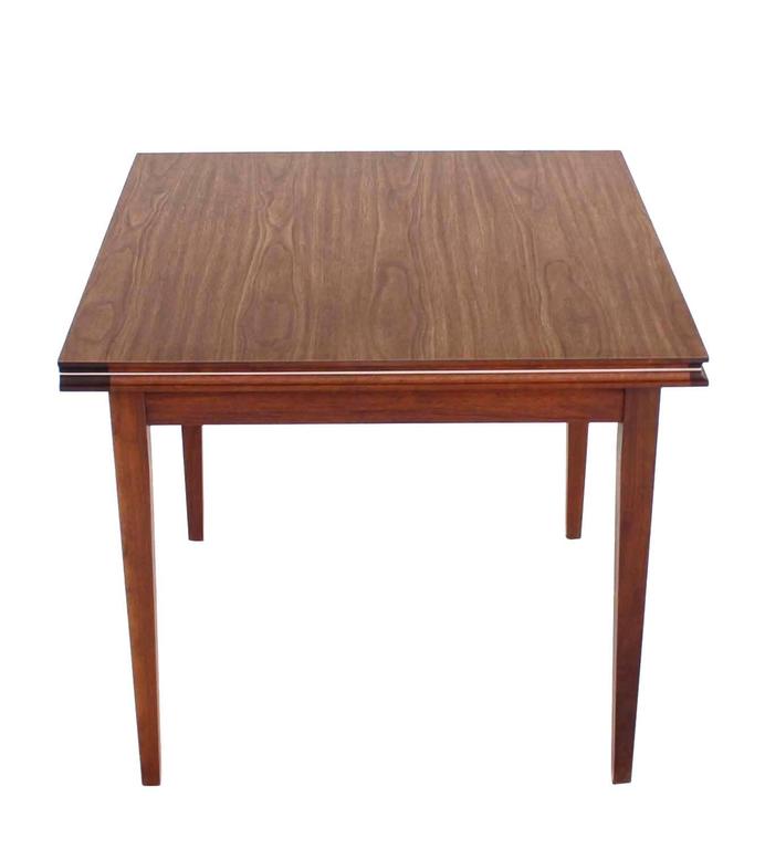 Square Flip Top Game Dining Table at 1stDibs flip top dining table