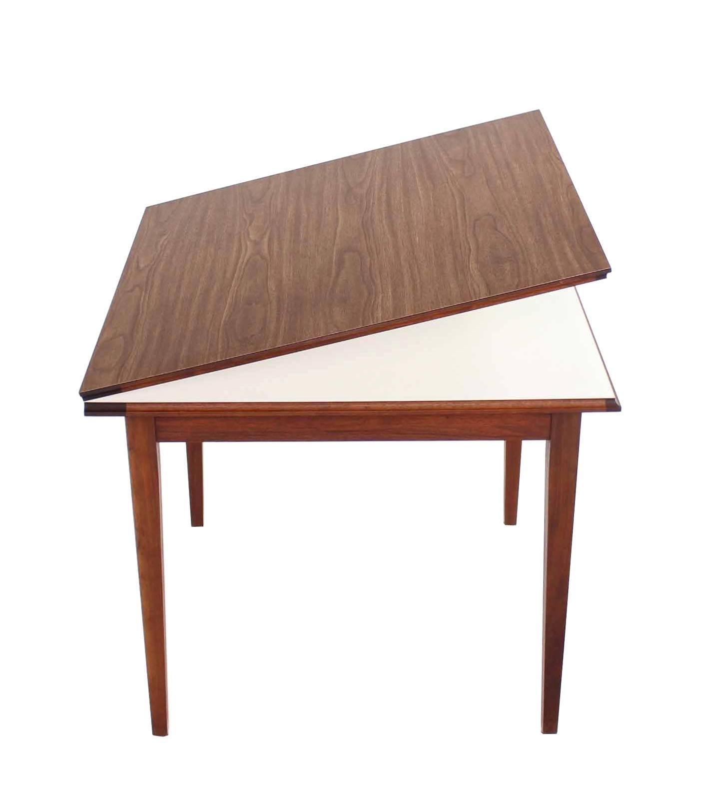 American Square Flip Top Game Dining Table