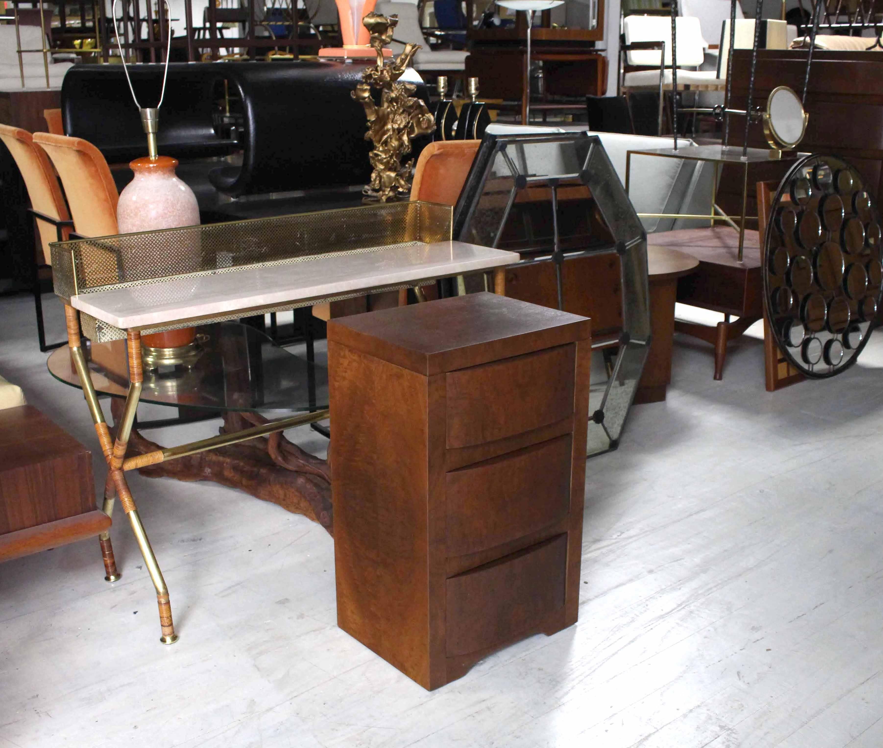 Burwood Mid-Century Art Deco nightstand or end table.